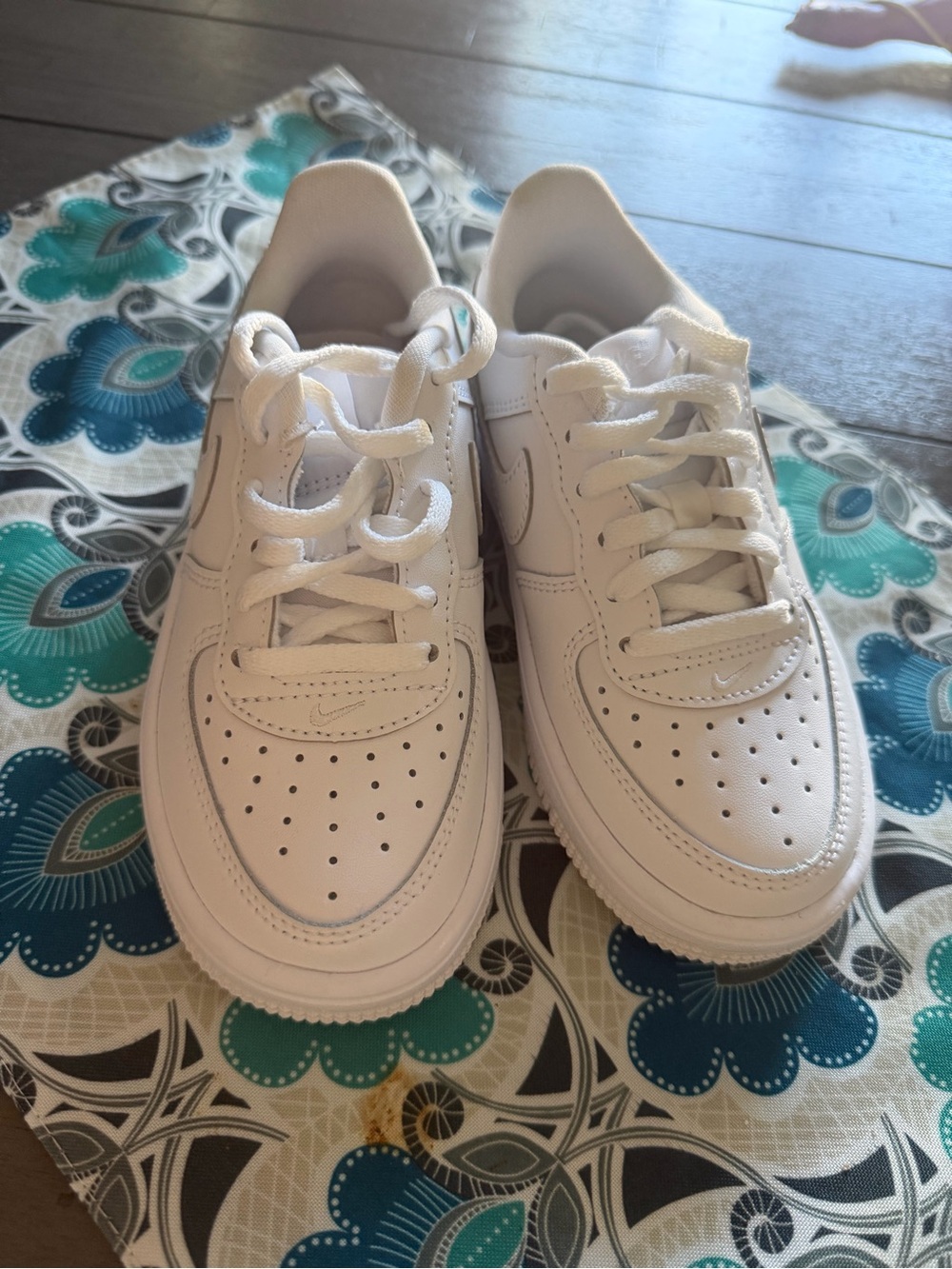 Nike Kids White Sneakers
